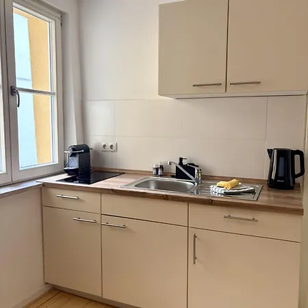 Apartment Altstadt No 1 I Old Town Memmingen